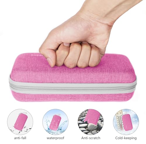 suzamed Insulin Cooler Travel Case