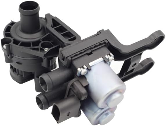 Engine Heater Control Valve Solenoid for Audi A6 2005-2011 for Audi A6 Quattro 2005-2011 4F1959617B 4F1959617A