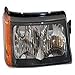TYC 18-5897-01 Chevrolet Passenger Side Replacement Parking/Signal Lamp Assembly