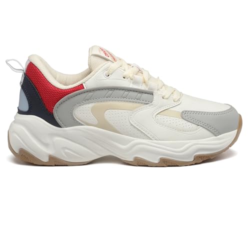Image of ASIAN Men DOMINATOR-01 Sports and Casual Wear Running Shoe with Laces, Lightweight and Comfortable Shoes for Men & Boys, Ideal for Jogging, Gym, Sports, Daily Use, and Durable for All-Day Comfort