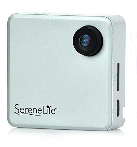 SereneLife Reliable Wireless Camcorder Bundle (AZSLBCM18SL)