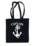  Artshirt-Factory Captain Anchor Seaman Beutel