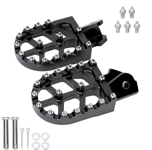 RZEOZU Upgraded Dirt Bike Foot Pegs Compatible with Surron Sur