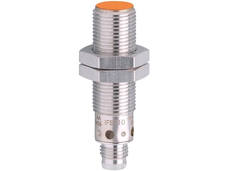IFM IFB3004BBPKG/M/AS-514-TPS-IFS210 (IFS210), 3 Wire, 4 MM Sensing Range, 700 HZ Switching Frequency, Flush MOUNTABLE, INDUCTIVE Sensor, M8 Connector, Normally Open, PNP