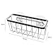 IUPPA Kitchen Sponge Holder Stainless Steel Sink Basket Sorage Braket Rustproof Waterproof Liquid Drainer Rack