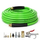 DYNAMIC POWER PU Braided Air Hose 1/4