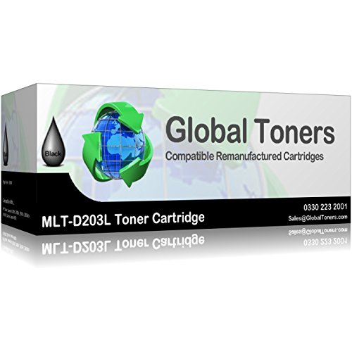 Global PREMIUM tóner negro Compatible Impresora láser cartucho para Samsung SL-M3320 SL-M3370 SL-M3370FD SL-M3370FW SL-M3820 SL-M3820ND SL-M3870 SL-M3870FW SL-M4020ND SL-M4070 SL-M4070FR sustituir Samsung MLT-D203L