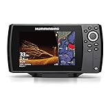 Humminbird 410940-1NAV HELIX 7 CHIRP MDI (MEGA Down Imaging) GPS G3 NAV Fish Finder, Black