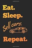 Eat Sleep Sell Cars Repeat: Motiv 