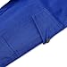 Kids Casual Cargo Pants Work Cinch Straight Leg Sweatpants Boys Trendy Elastic Waisted Trousers Fall Fashion Y2k Bottoms(Blue, 9-10 Years)