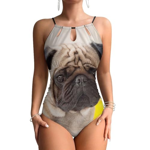 Maillot de bain contrôle ventre carlin pour masquer les rondeurs avec style