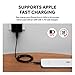 Griffin USB-C to Lightning Cable | Compatible with Apple Lightning - 6FT, Black