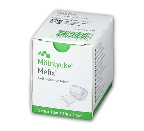 Mefix Adhesive Fabric Dressing 5cm x 10M