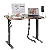 cheertech Electric Height Adjustable Standing Desk, Upgraded Edition, 40 inch Electric Sit Stand Des
