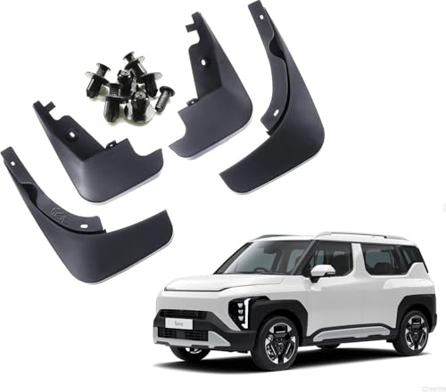 Image of WolkomHome Mud Flap Compatible with Syros - Durable Splash Guards for Car Exterior Protection