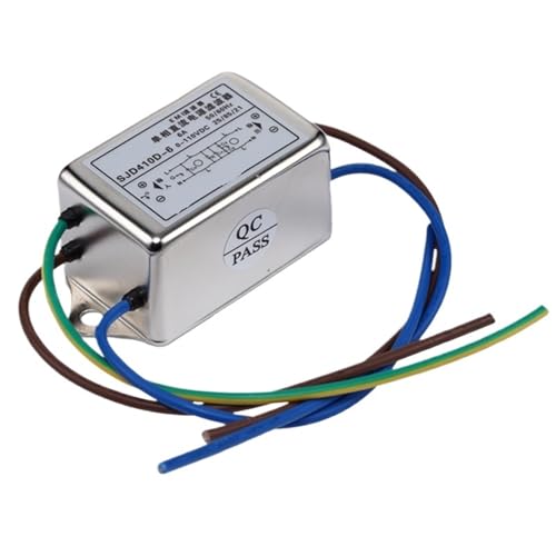 Filtro de alimentacion CC camara marcha atras elimina rayas e interferencias en monitor coche