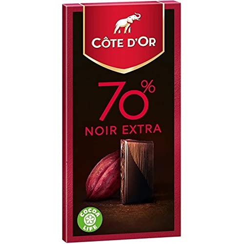 Costa de oro 70% negro extra 100 g (paquete de 10 unidades)