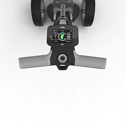 PowaKaddy FX7 GPS BT Gris Metalizado Batería 18 Hoyos Litio Cover