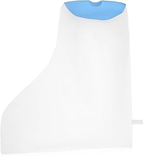 Beaupretty Foot Cast Cover for Shower Reusable Protector with Watertight Seal Fit for Adult Foot Ankle Durable Material for After Surgery