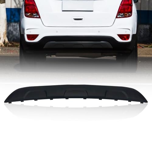 Image of Rear Lower Valance Panel Compatible with TRAX 2017 2018 2019 2020 Rear Bumper Lower Skid Plate