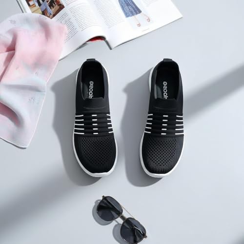 Image of Women's Trendy Sneakers - Fashionable Comfort for Every Step Alia-3