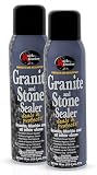 Rock Doctor Granite Sealer for Marble, Stone & Tile, Vibrant Shine, 2 Pack