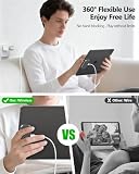 Magnetyczna ładowarka bezprzewodowa do serii iPad Pro, 18W szybkie ładowanie Smart Connector Stop bezprzewodowa podkładka ładowania z kablem USB-C (13inch M4)