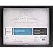 Realspace? Photo/Document Frame, Gallery, 8-1/2" x 11", Black