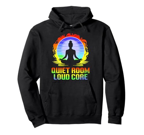 QUIET ROOM LOUD CORE �p�[�J�[