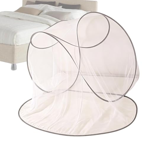 Bed Sleeping Net | Portable PopUp Foldable Cover Protection,Bed Sleeping Netting - for Bedroom Home House Indoor Outdoor Patio P