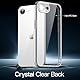 JETech Hülle für iPhone 16e 6,1 Zoll 2025, Nicht Vergilbende Stoßfest Stoßfänger Handyhülle, Anti-Kratzer Transparent Rückseite (Durchsichtig)