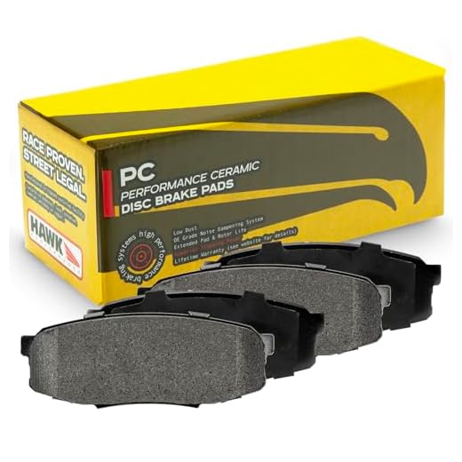 Hawk Performance HB649Z.605 Performance Ceramic Street Brake Pads