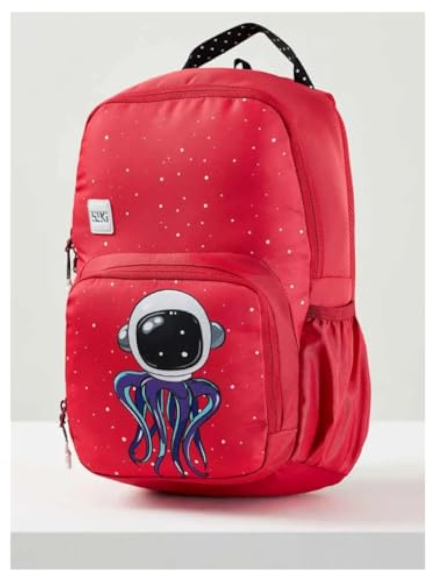 Kids Polyester Backpack, Lightweight & Spacious, For Boys and Girls