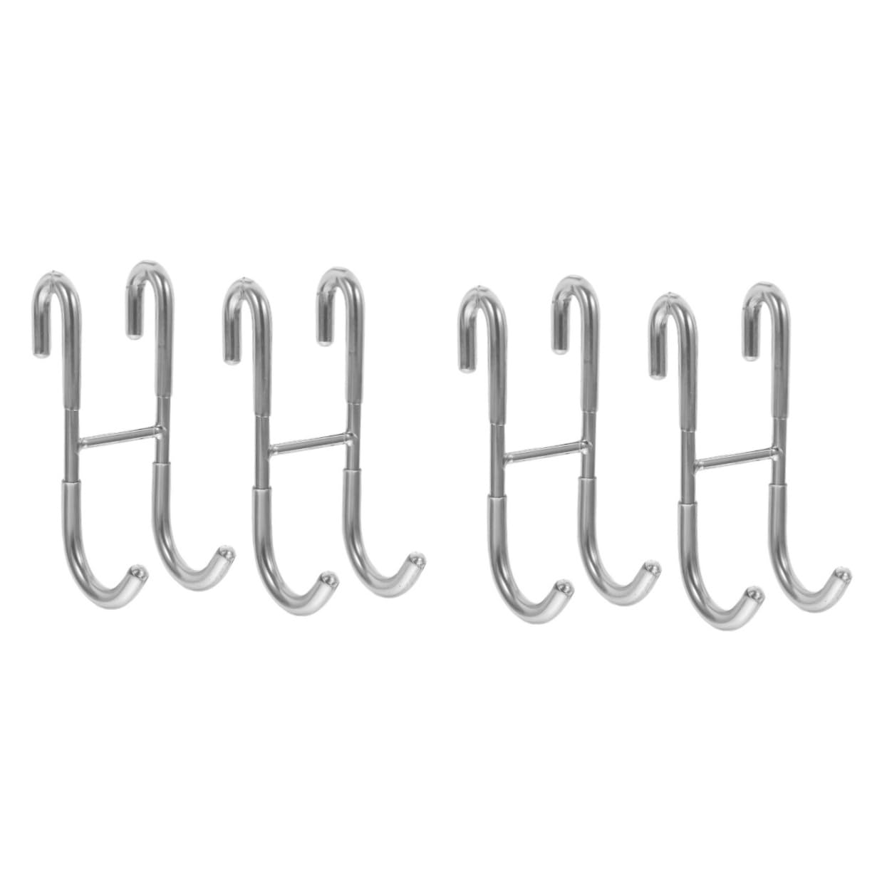 Crochets porte de douche en acier inoxydable jojofuny pour suspendre vos serviettes sans perçage