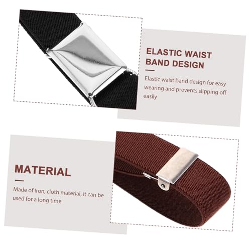 Cinturón de uniforme ajustable para bebés que soluciona pantalones holgados 4