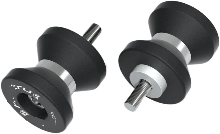 6MM 8MM 10MM CNC Aluminum Motorcycle Swingarm Spools Slider Stand Lifting Screw Scooter Swing Arm Spools Sliders Stand