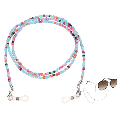 Image of uxcell Eyeglass Chains for Women, Eyeglass Holder Bead Chains Adjustable Sunglasses Lanyards Holder Chains for Glass