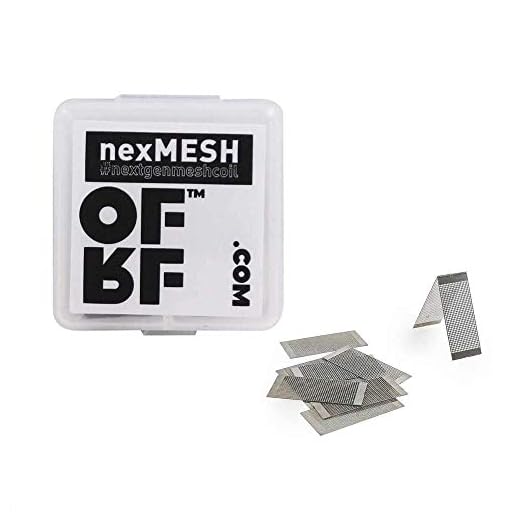 (20-Pack) Genuine OFRF® nexMESH Coils/WOTOFO Profile RDA (0.13 ohms)