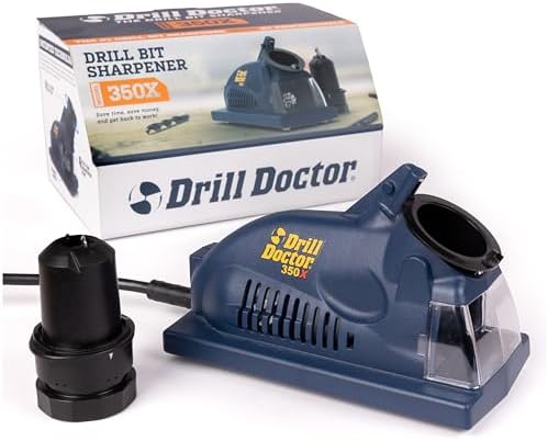 Drill Doctor DD350X Drill Bit Sharpener