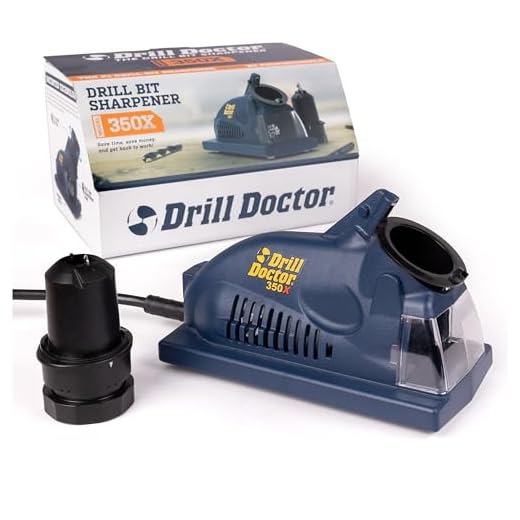 Drill Doctor DD350X Drill Bit Sharpener