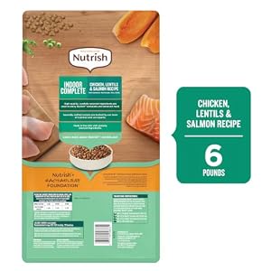 Nutrish Indoor Complete Dry Cat Food, 6 lb. Bag (Rachael Ray) — photo 3 of 6