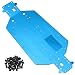 Produktbild Metall Aluminium Chassis Ersatz von HSP 04001 Für übertreffen Infinity Redcat Volcano EPX PRO Upgrade Teile Tornado RC Elektro 1/10 Monster Truck Buggy Brontosaurus