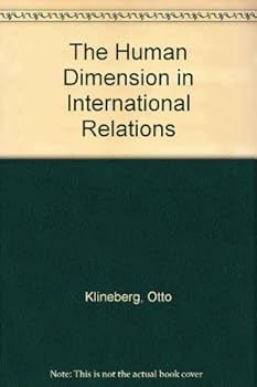 Paperback The Human Dimension in International Relations Book