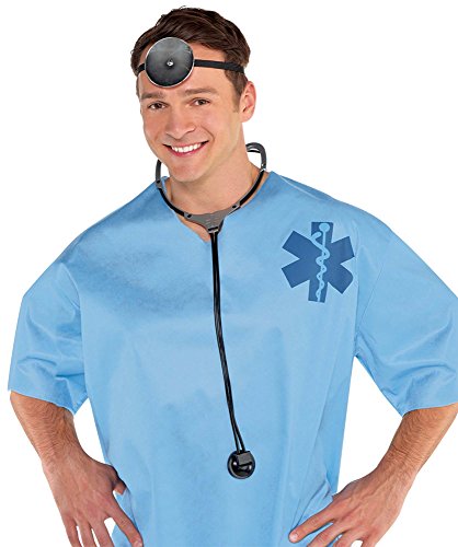 Kit d'accessoires pour examen médical Amscan 848388 panoplie docteur et infirmière