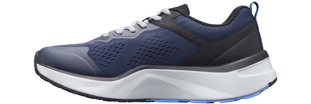 JOYA Veloce M Blue, Herrensneaker aus technischem Mesh, für langes Gehen und Laufen, gesunde Schnürschuhe, Blau