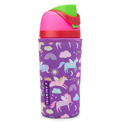 Owala Kids FreeSip 16IX 킢X[u ̃lIvJo[ Owala 16IXΉ  ɋX[u j̎q ̎q wZp (jR[[hA16IX)