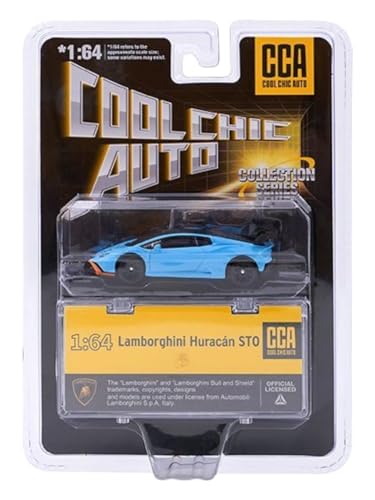 Image of CCA 1:64 Lamborghini Huracan STO Collection Series 3+ Years (Blue)
