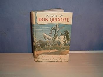 Hardcover Exploits of Don Quixote Book