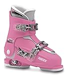ATOMIC Botas de esquí Roces Idea, niños Unisex, Co...: Las primeras y verdaderas botas de esquí para niños ajustables con sistema de ajuste patentado. Tamaño de la carcasa 2: rango de ajuste UE 30-35 La carcasa se puede ajustar fácilmente con una palanca junto con la caña en la zona del talón. El zapato ...