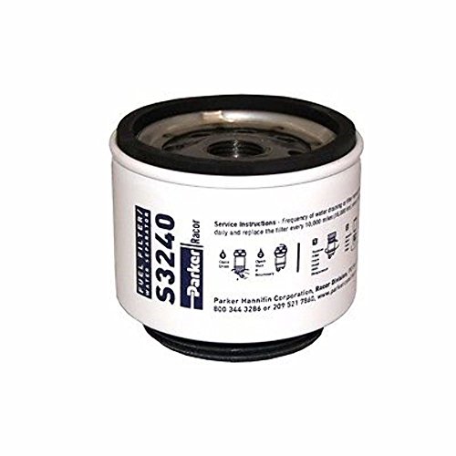 Racor 120R Series Gasoline Filter Replacement Element for 120Rac03